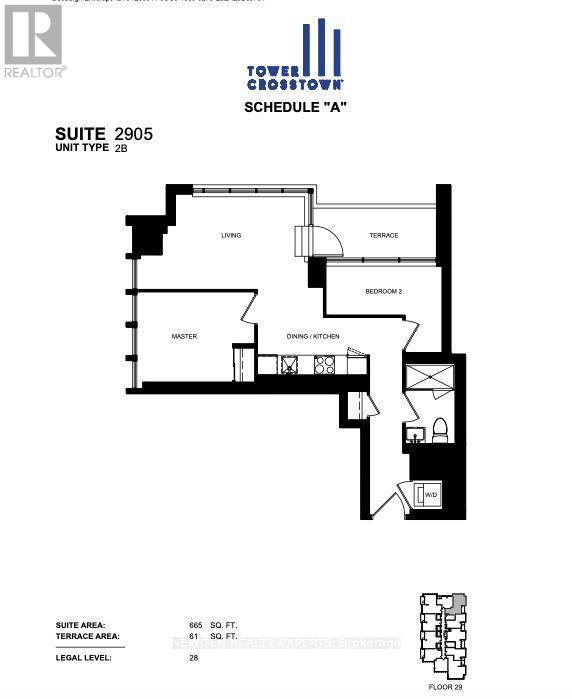 2905 - 5 Quarrington Lane, Toronto, Ontario  M3C 0S5 - Photo 24 - C13216416