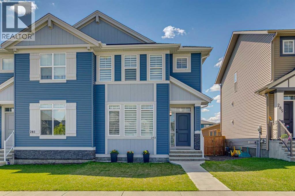 283 D'arcy Ranch Drive, Okotoks, Alberta  T1S 5T3 - Photo 1 - A2314271