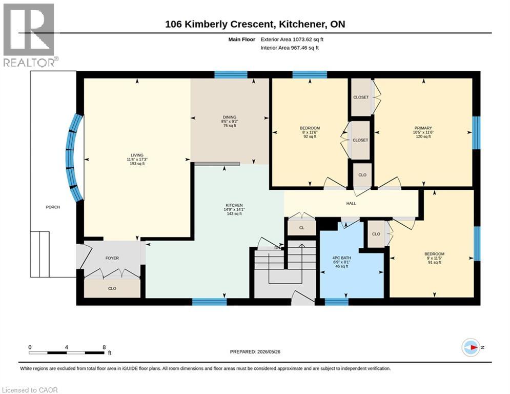 106 Kimberly Crescent, Kitchener, Ontario  N2E 1C9 - Photo 41 - 40833799