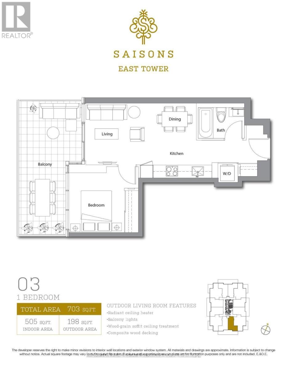 2103 - 27 Mcmahon Drive, Toronto, Ontario  M2K 0J2 - Photo 21 - C13218828