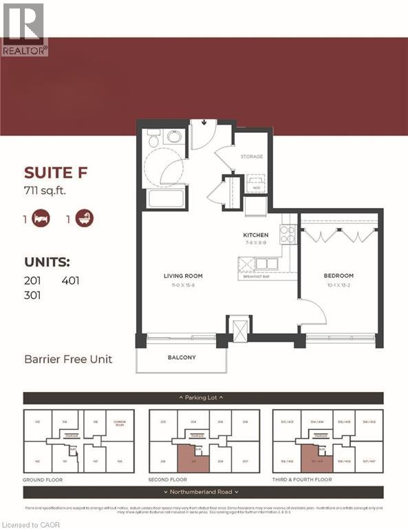 180 Northumberland Street W Unit# 201, Ayr, Ontario  N0B 1E0 - Photo 7 - 40825941
