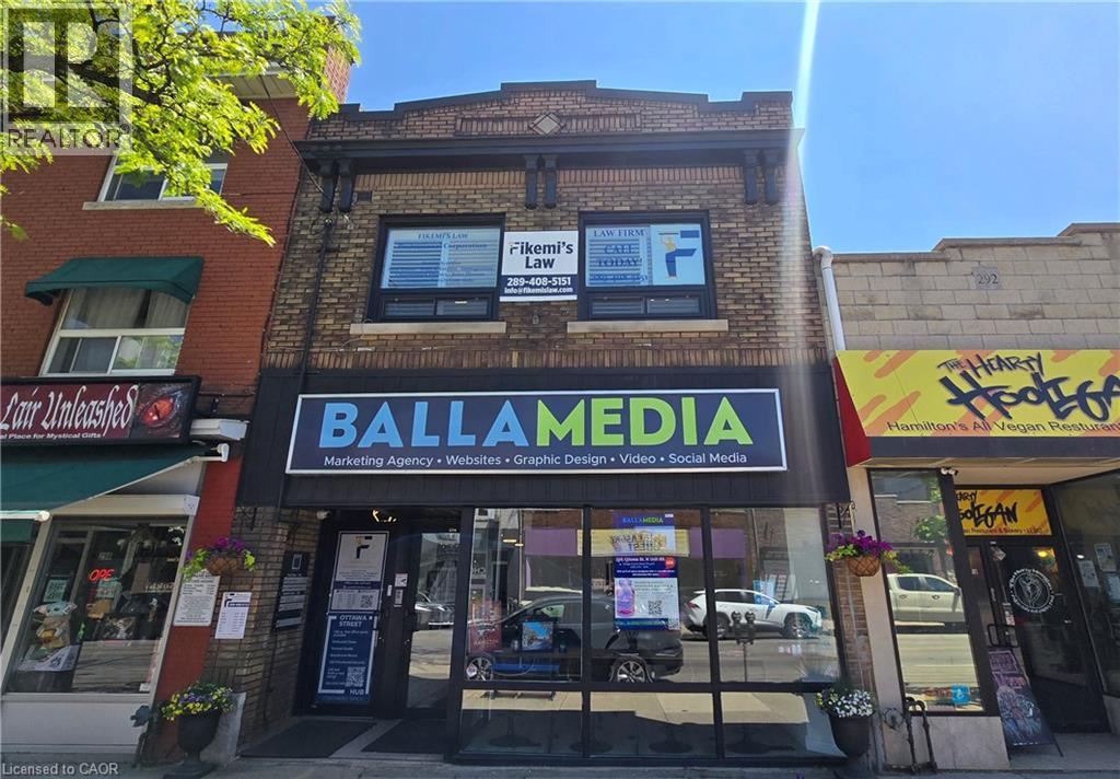 294 Ottawa Street N Unit# Upper B, Hamilton, Ontario  L8H 3Z9 - Photo 18 - 40813088