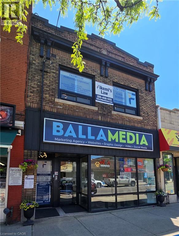 294 OTTAWA Street N Unit# UPPER B, Hamilton, Ontario