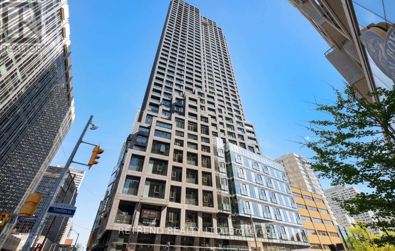 1110 - 20 SOUDAN AVENUE, Toronto, Ontario