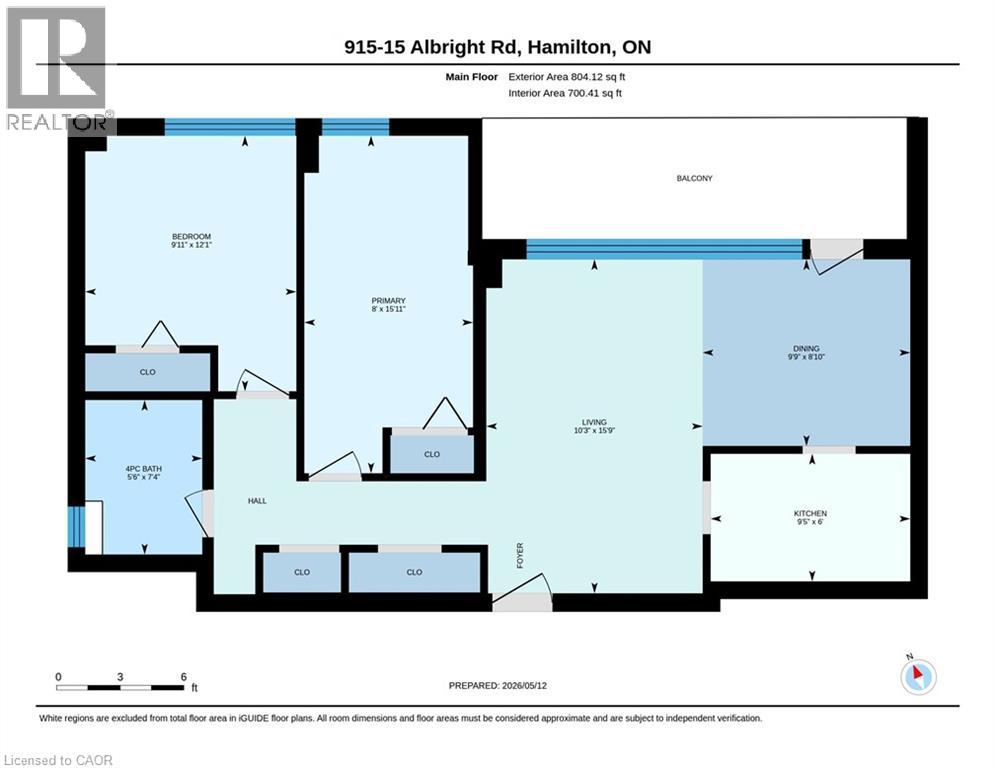 15 Albright Road Unit# 914, Hamilton, Ontario  L8K 5J2 - Photo 2 - 40825742