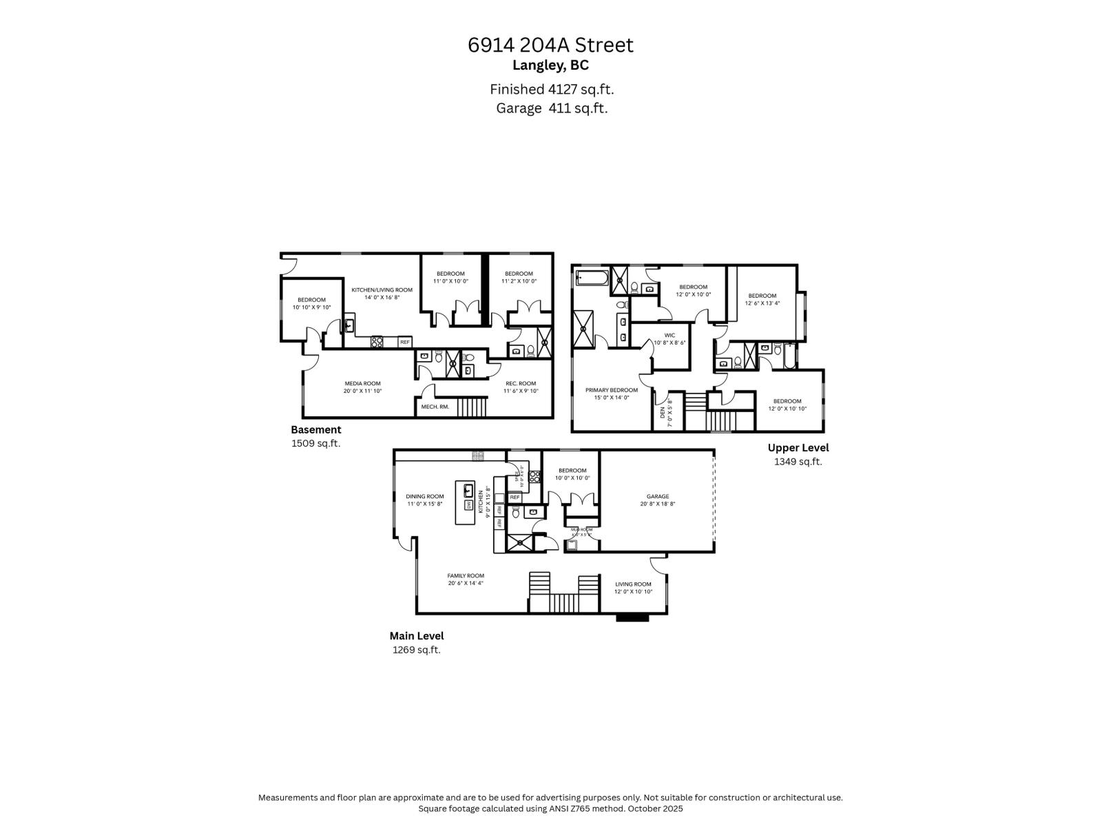 6914 204a Street, Langley, British Columbia  V2Y 1R2 - Photo 2 - R3124046