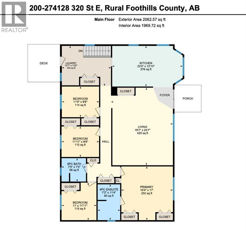 200, 274128 320 Street E, Rural Foothills County, Alberta  T0L 0J0 - Photo 39 - A2310755