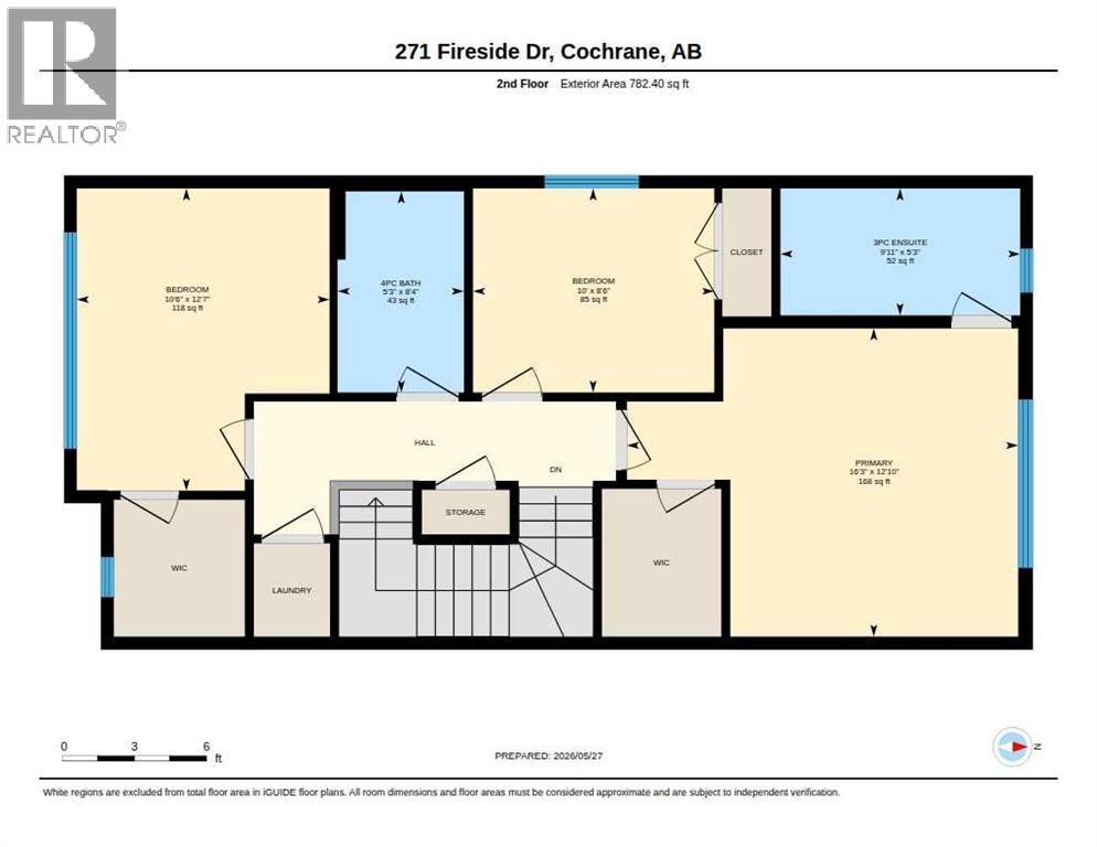 271 Fireside Drive, Cochrane, Alberta  T4C 2L5 - Photo 29 - A2314873