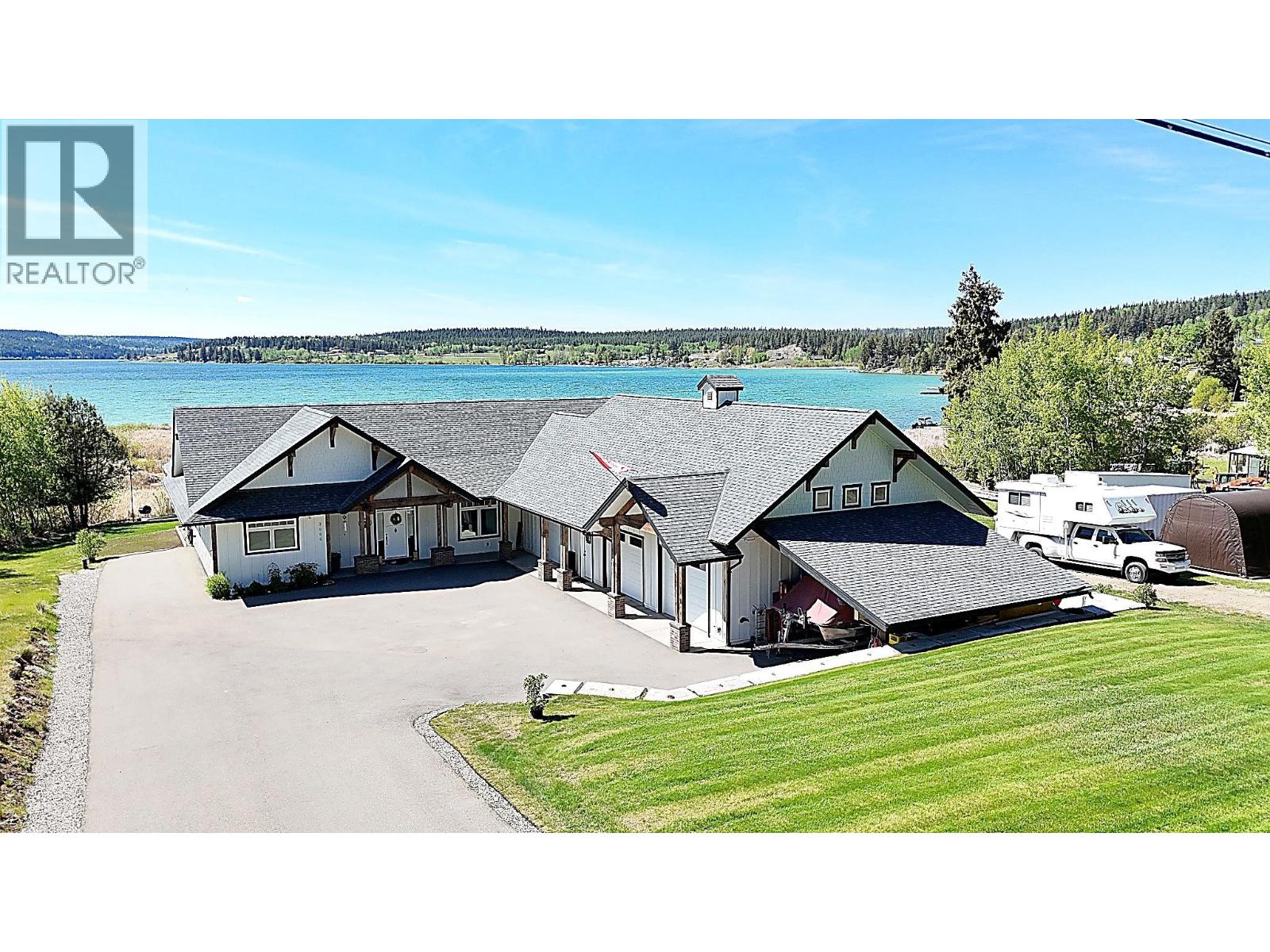 3660 Forbes Road, Lac La Hache, British Columbia V0K 1T1 - Photo 1 - R3127925