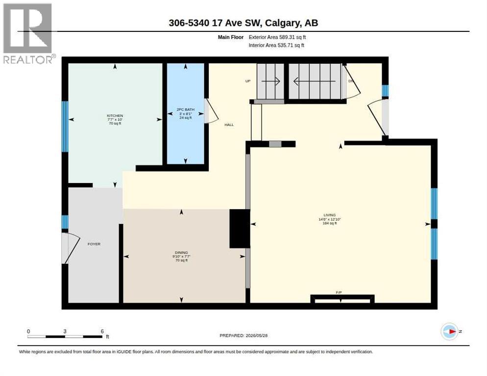 306, 5340 17 Avenue Sw, Calgary, Alberta  T3E 6M3 - Photo 28 - A2315675