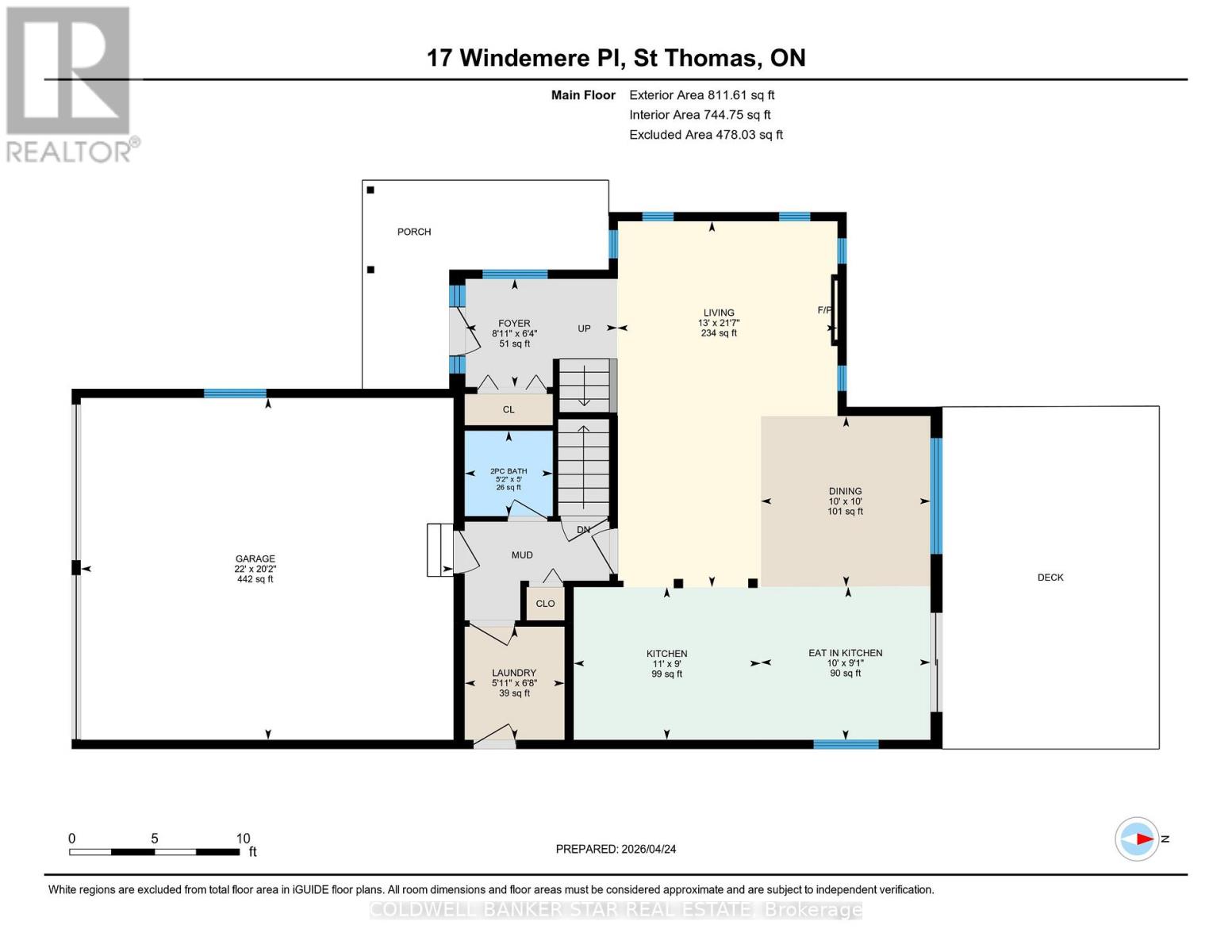 17 Windemere Place, St. Thomas, Ontario  N5R 6H3 - Photo 47 - X13015794