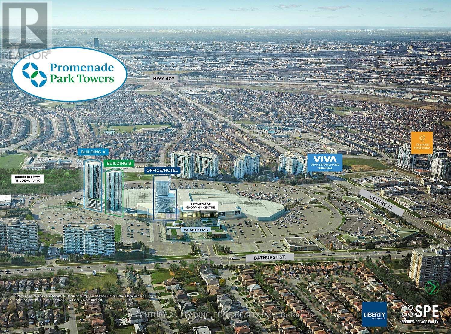 B-1809 - 50 Upper Mall Way, Vaughan, Ontario  L4J 0L8 - Photo 2 - N13218970