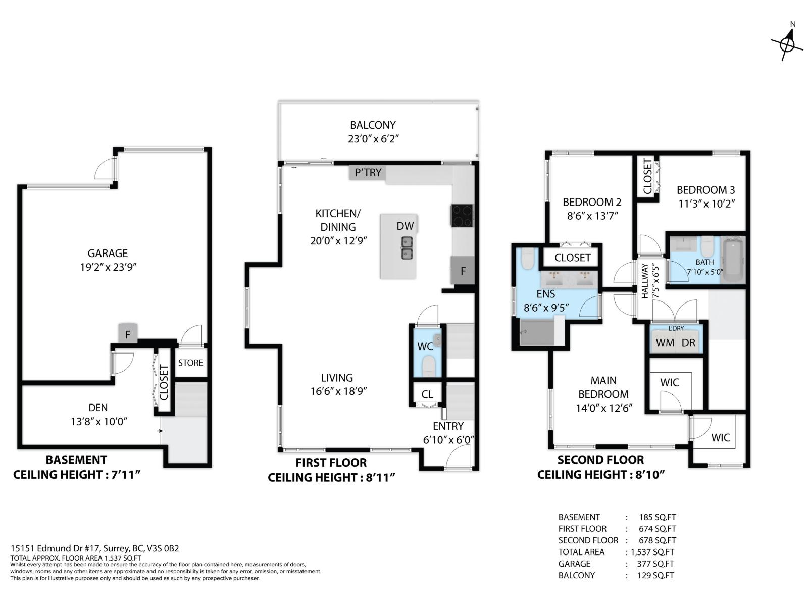 17 15151 Edmund Drive, Surrey, British Columbia  V3S 0B2 - Photo 40 - R3124807