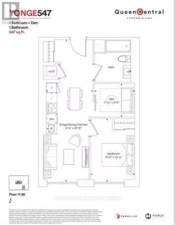 2307 - 100 Queen Street E, Toronto, Ontario  M5C 0B5 - Photo 3 - C13219050