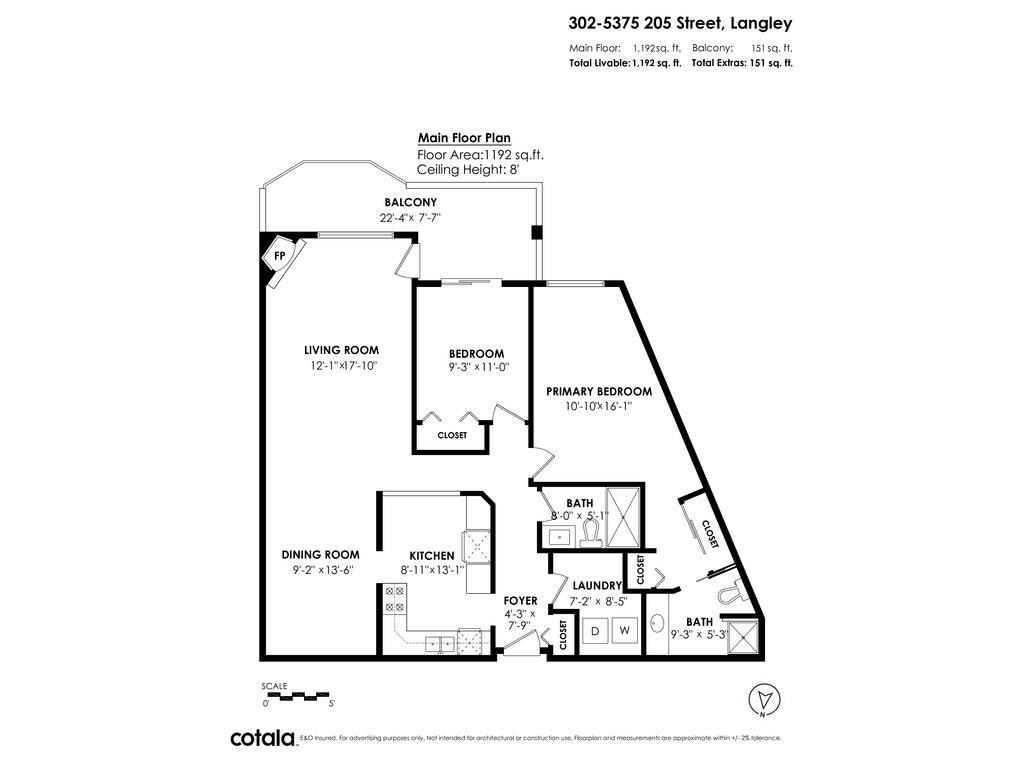 302 5375 205 Street, Langley, British Columbia V3A 7V7 - Photo 36 - R3120026