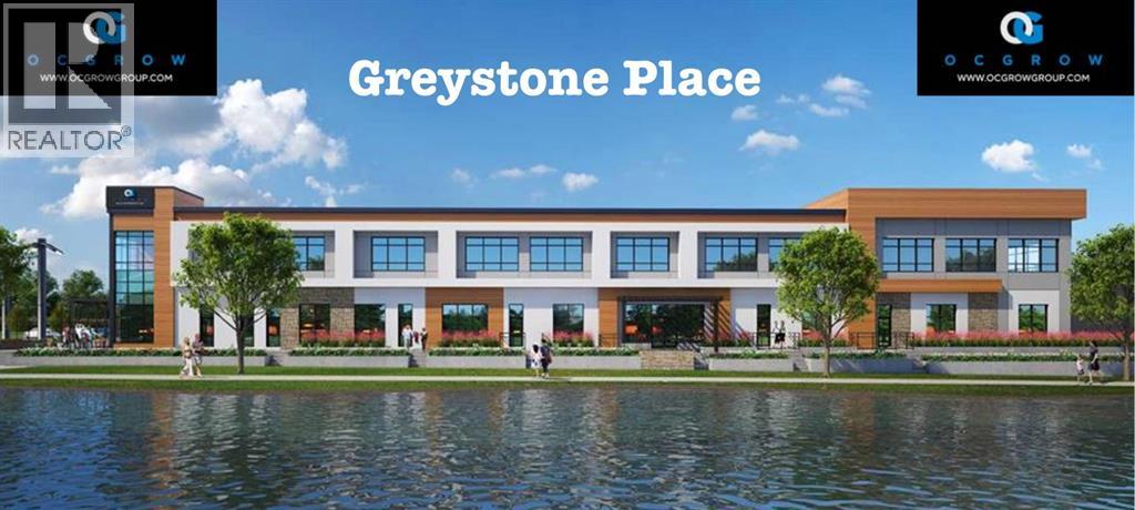 4121, 422 Greystone Boulevard Cochrane Alberta