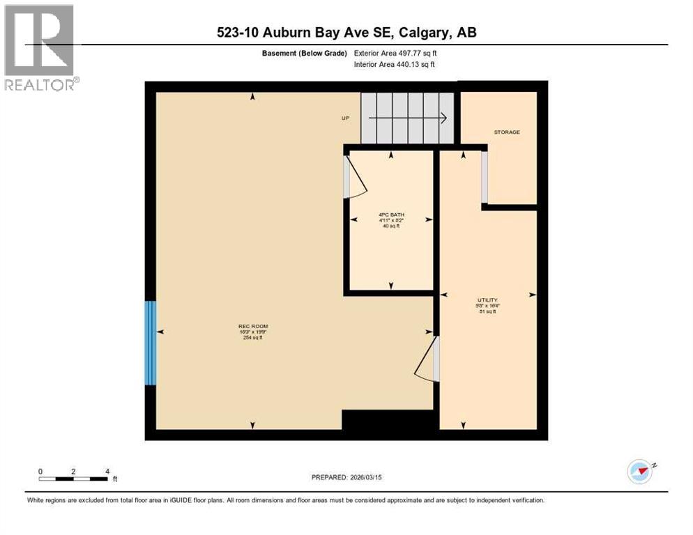 523, 10 Auburn Bay Avenue SE, Calgary, Alberta  T3M 0P7 - Photo 31 - A2294276