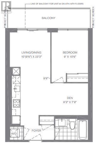 704 - 352 Front Street W, Toronto, Ontario  M5V 1B5 - Photo 13 - C13219170