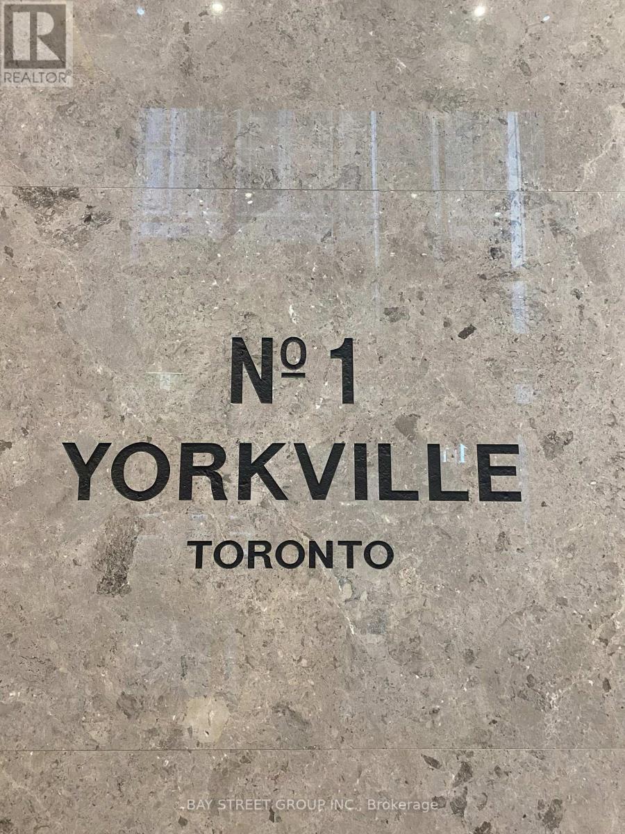 2811 - 1 YORKVILLE AVENUE, Toronto, Ontario