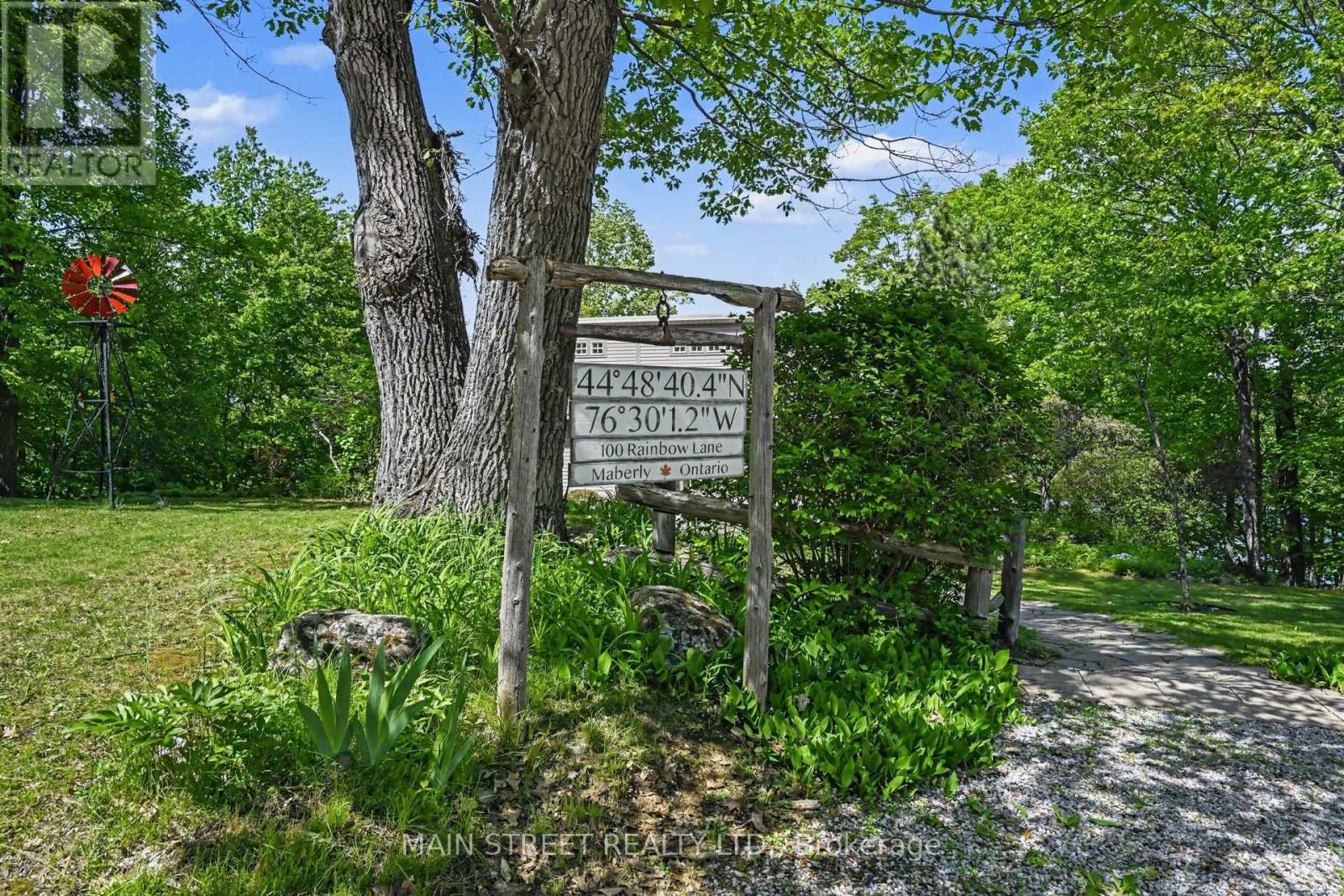 100 Rainbow Lane, Tay Valley, Ontario  K0H 2B0 - Photo 2 - X13219248