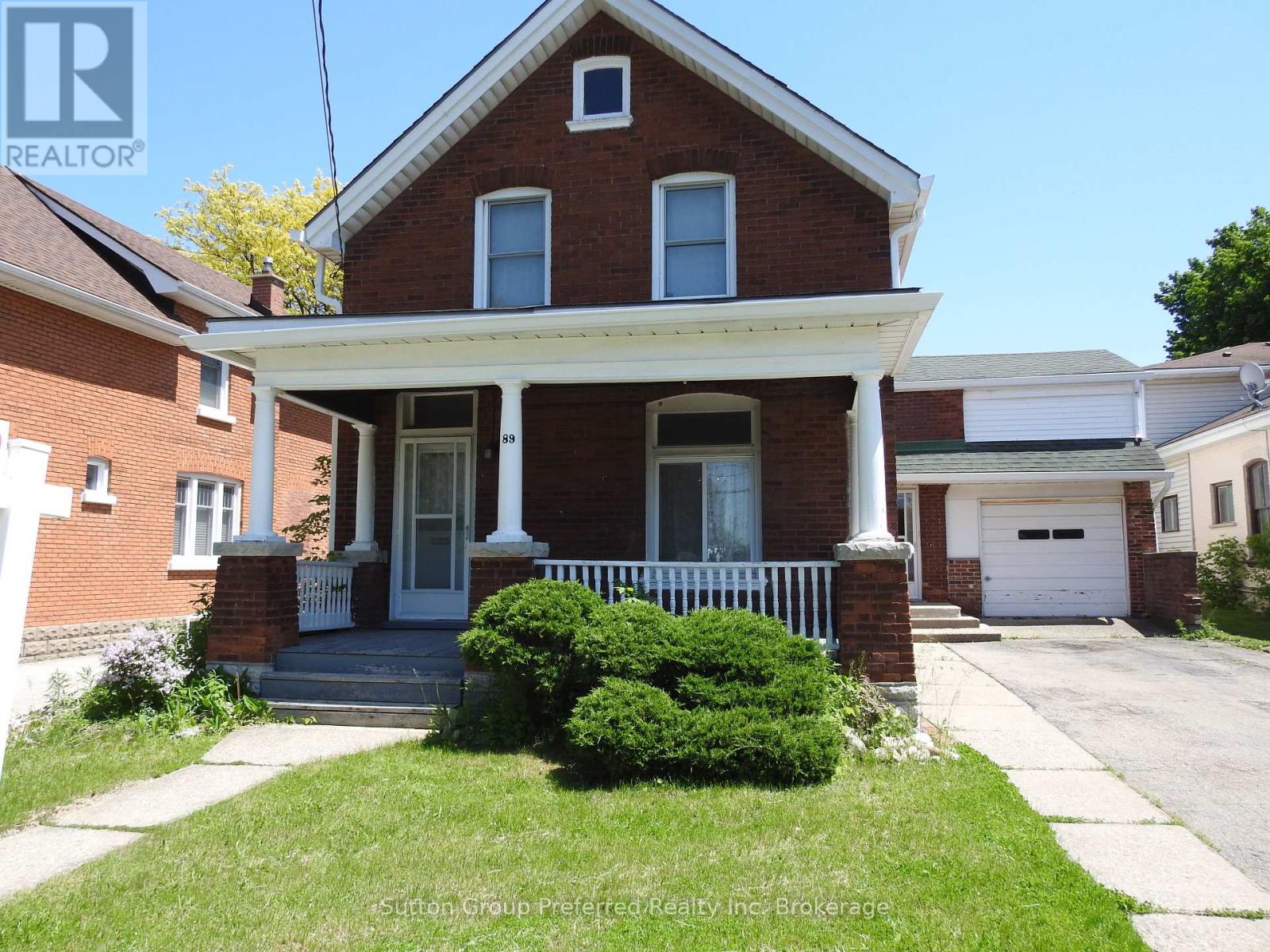 89 GRAND STREET, Brantford, Ontario