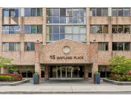 506 - 15 MAITLAND PLACE, Toronto, Ontario