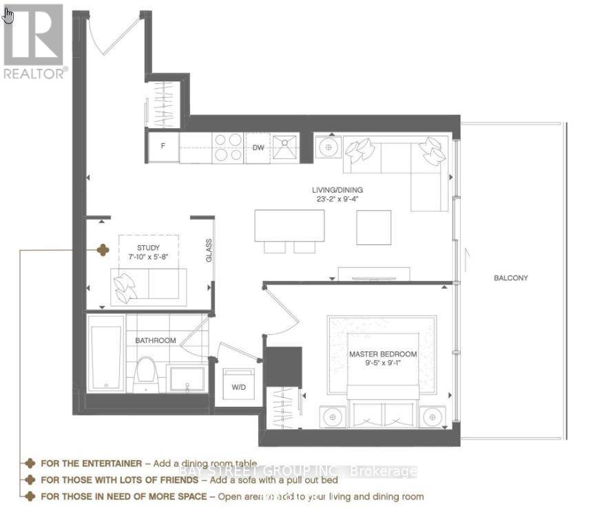 3304 - 3 Gloucester Street, Toronto, Ontario  M4Y 0C6 - Photo 2 - C13219368