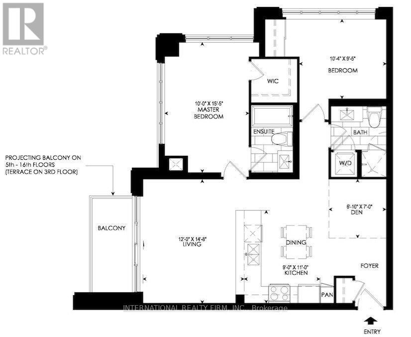 1108 - 89 South Town Centre Boulevard, Markham, Ontario  L6G 0E8 - Photo 16 - N13219392