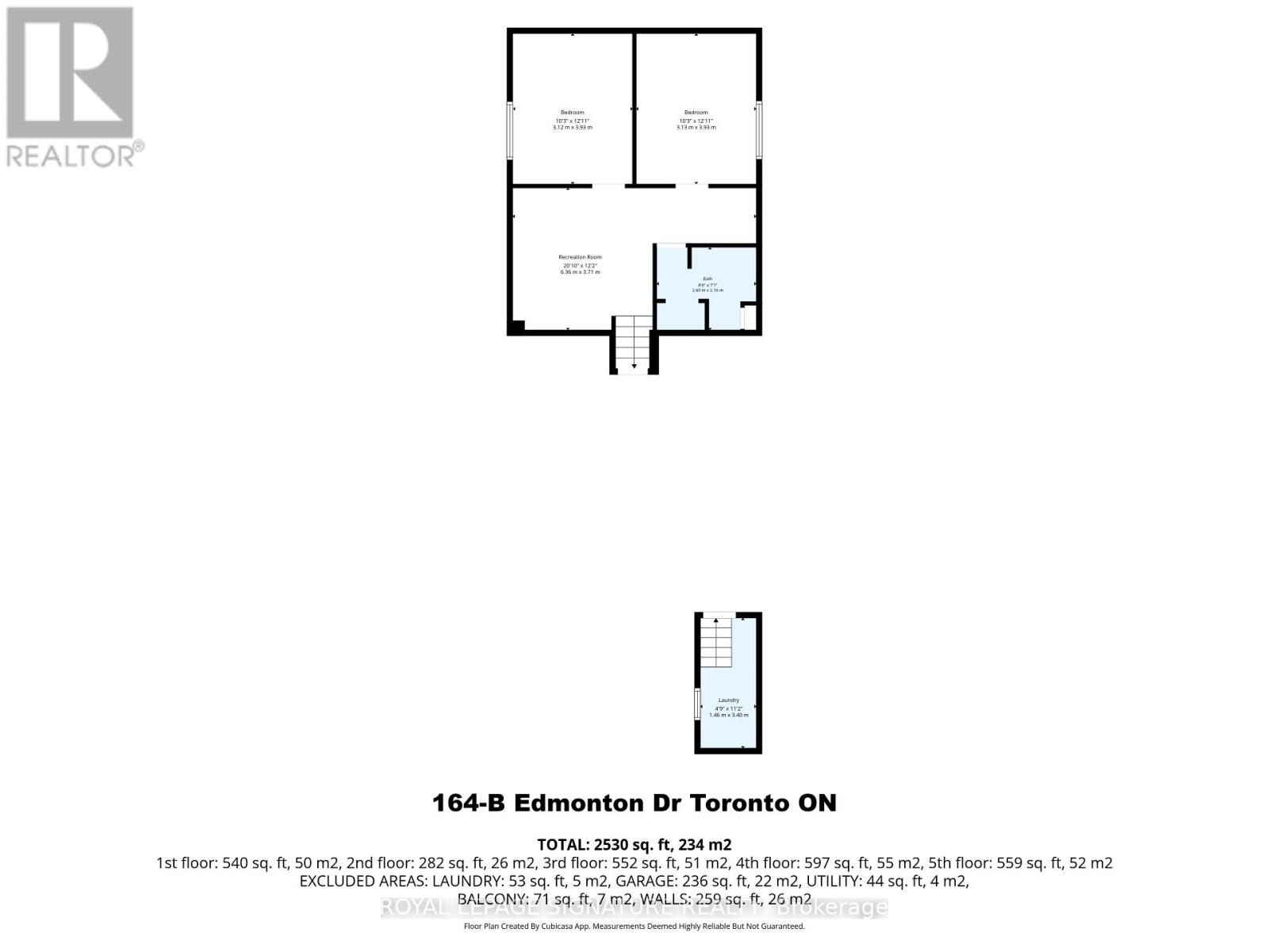 164b Edmonton Drive, Toronto, Ontario  M2J 3X1 - Photo 45 - C13214996