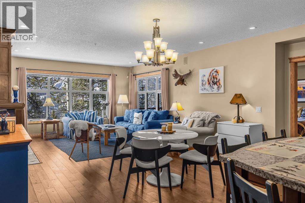 202, 3 Aspen Glen, Canmore, Alberta  T1W 1A6 - Photo 4 - A2298095