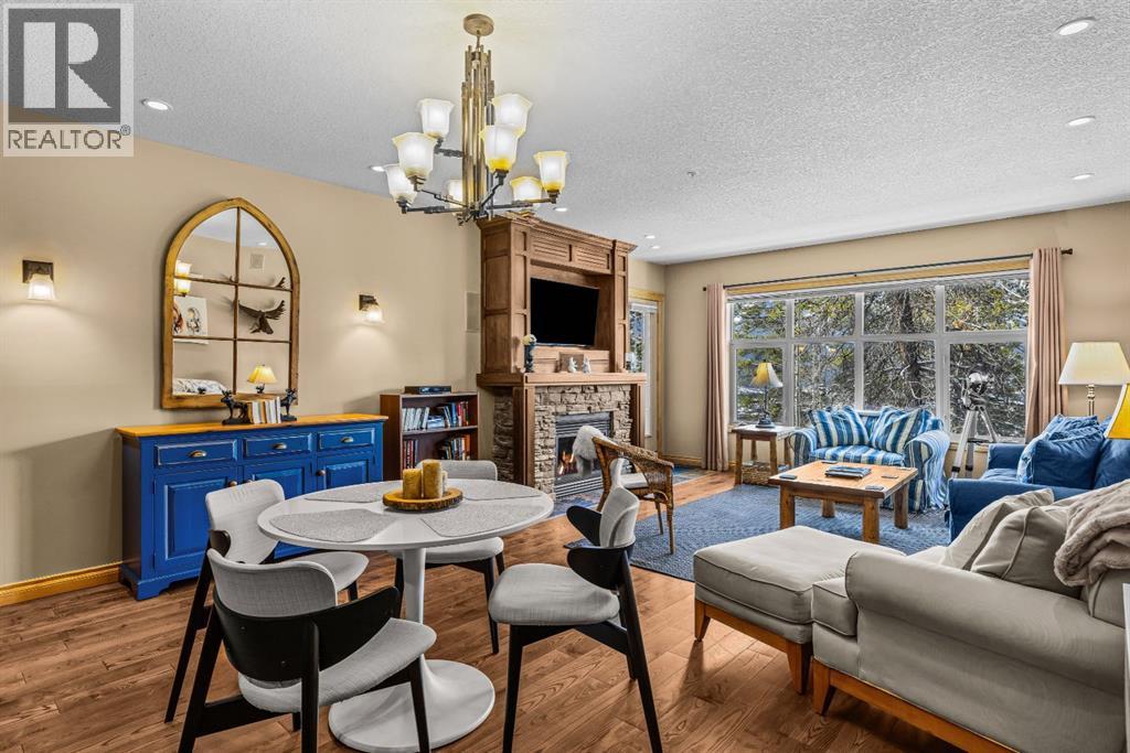 202, 3 Aspen Glen, Canmore, Alberta  T1W 1A6 - Photo 6 - A2298095