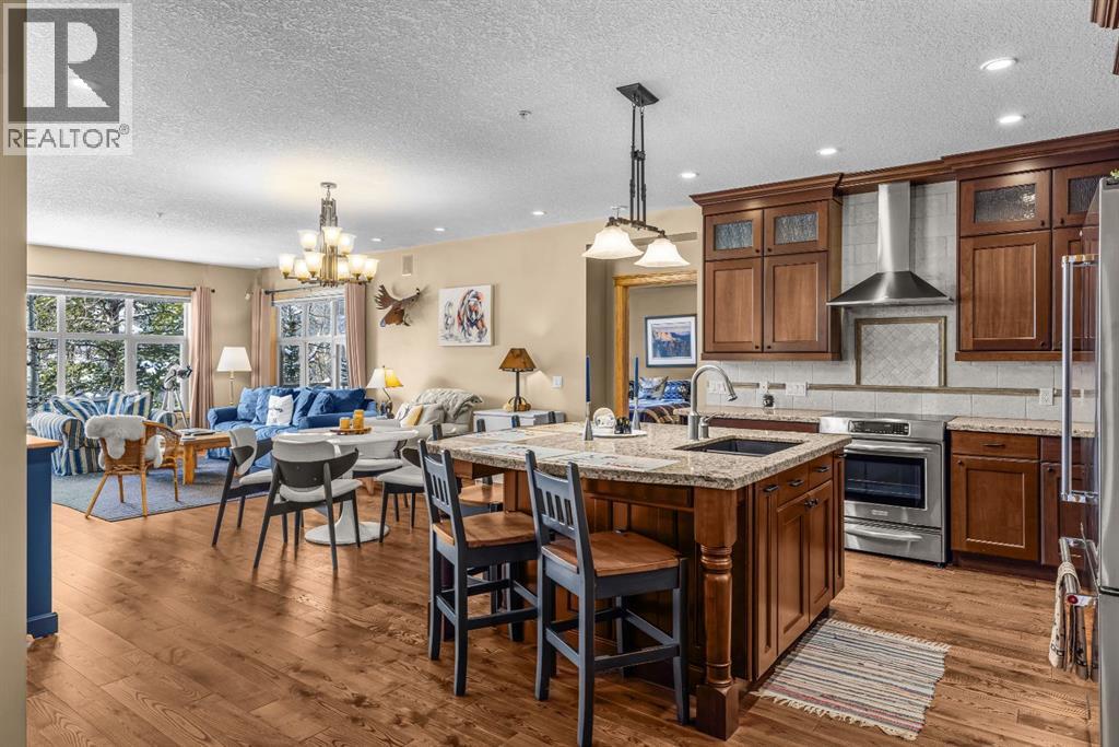 202, 3 Aspen Glen, Canmore, Alberta  T1W 1A6 - Photo 3 - A2298095