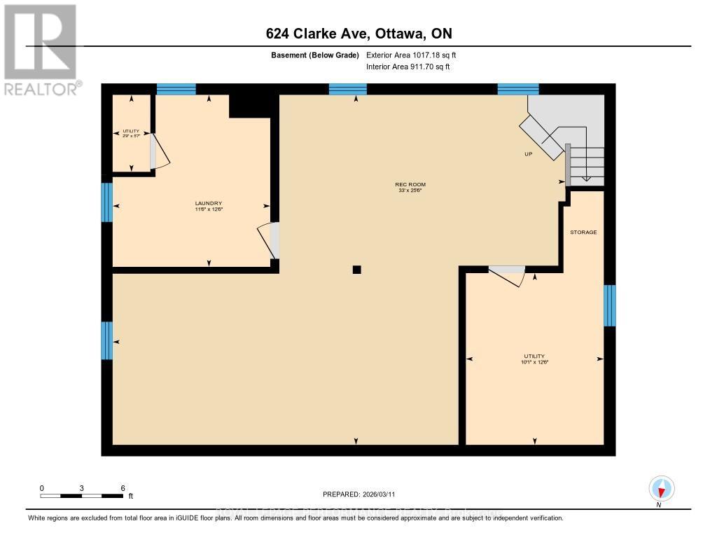 624 Clarke Avenue, Ottawa, Ontario  K1K 0Y7 - Photo 36 - X12882826