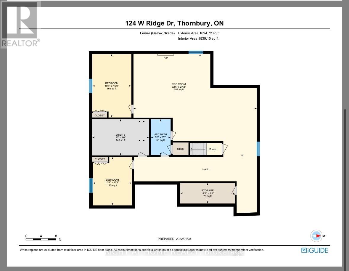 124 West Ridge Drive, Blue Mountains, Ontario  N0H 2P0 - Photo 37 - X12768906