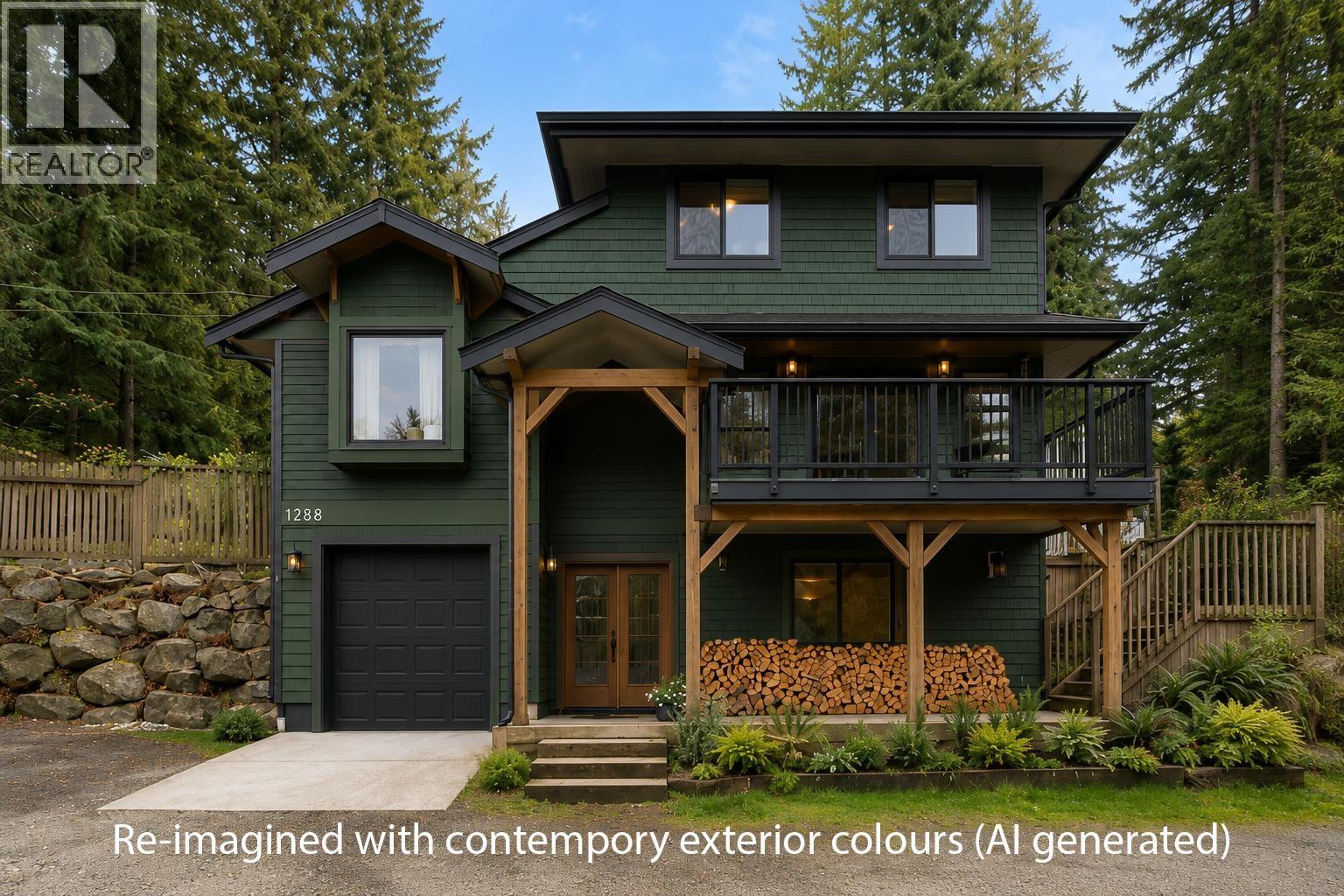 1288 Eagle Cliff Road, Bowen Island, British Columbia  V0N 1G1 - Photo 2 - R3111786