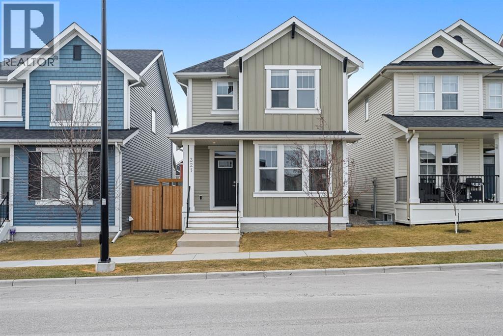 321 South Point Green, Airdrie, Alberta  T4B 4L1 - Photo 1 - A2305300