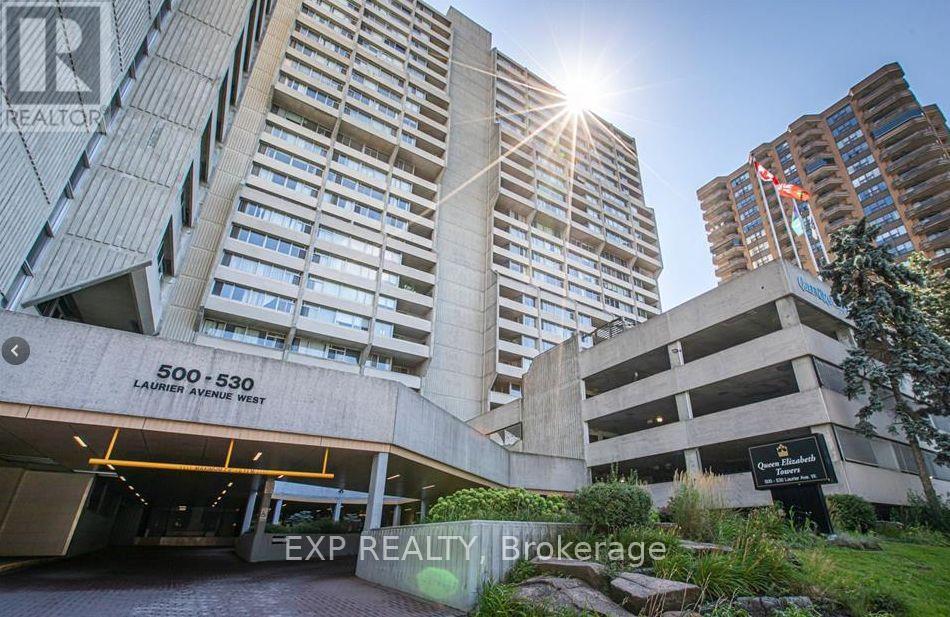1105 - 530 LAURIER AVENUE W, Ottawa, Ontario