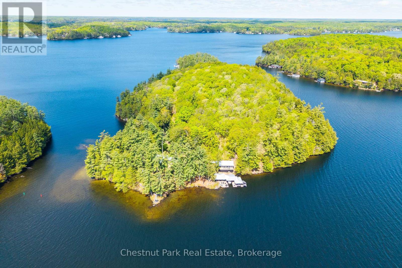 5 Is Beacon Island, Muskoka Lakes, Ontario  P0B 1J0 - Photo 1 - X13168632