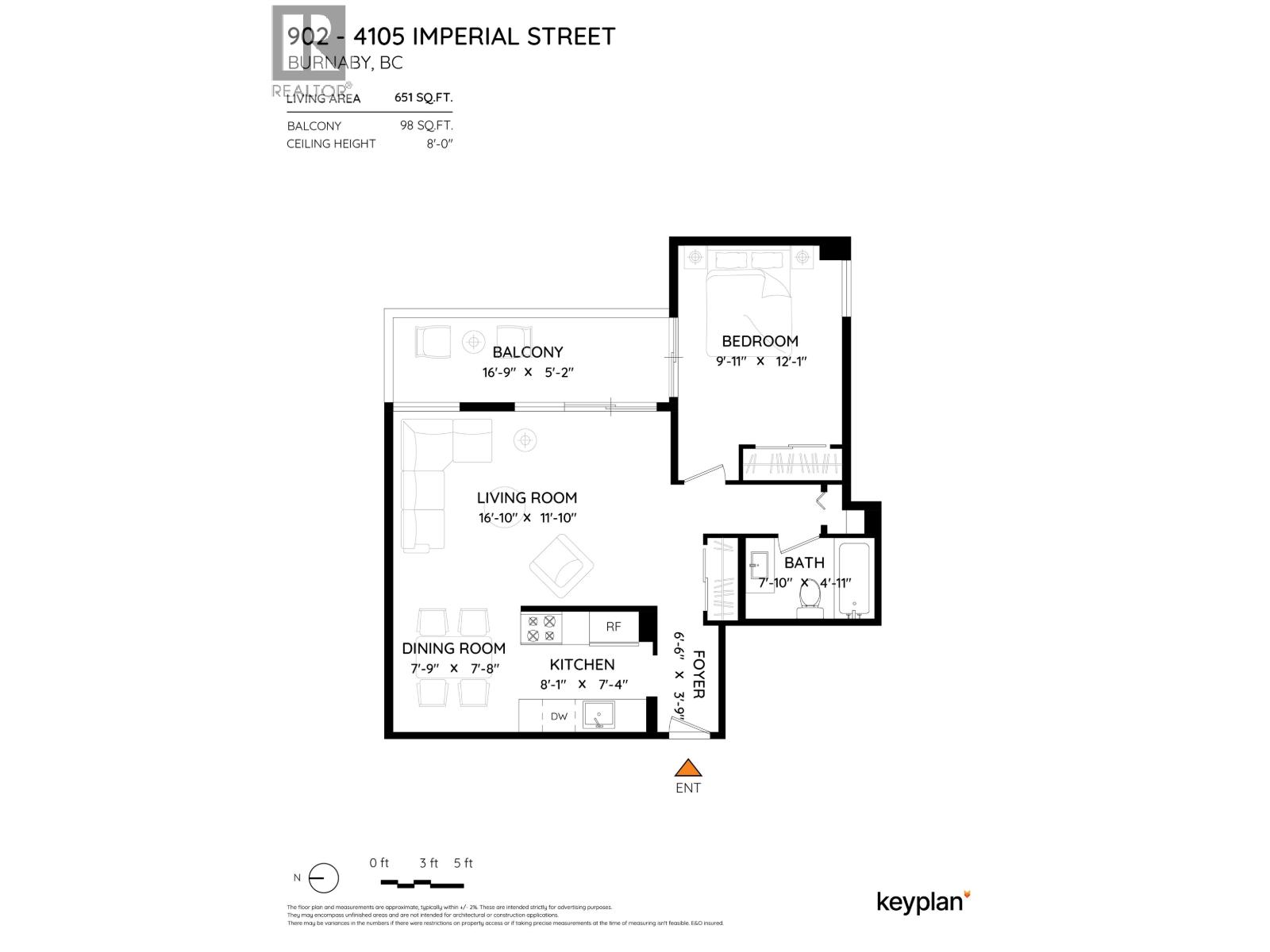 902 4105 Imperial Street, Burnaby, British Columbia  V5J 1A6 - Photo 34 - R3130046