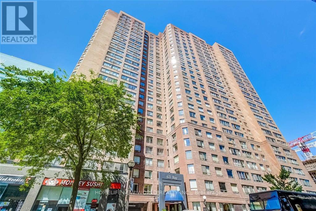 2523 - 633 BAY STREET, Toronto, Ontario