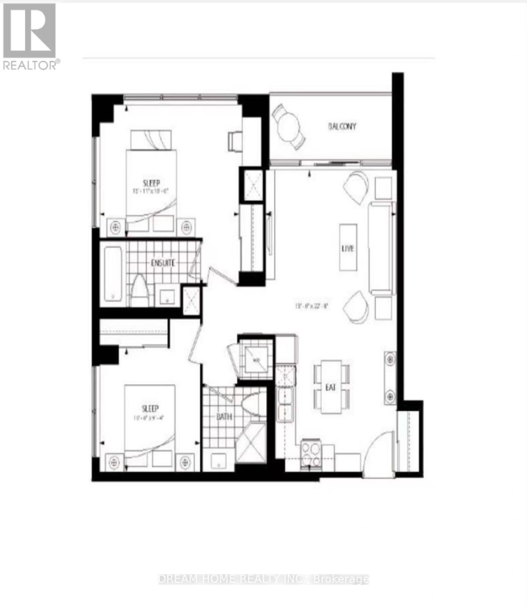1702 - 68 Canterbury Place, Toronto, Ontario  M2N 0H8 - Photo 33 - C13219496