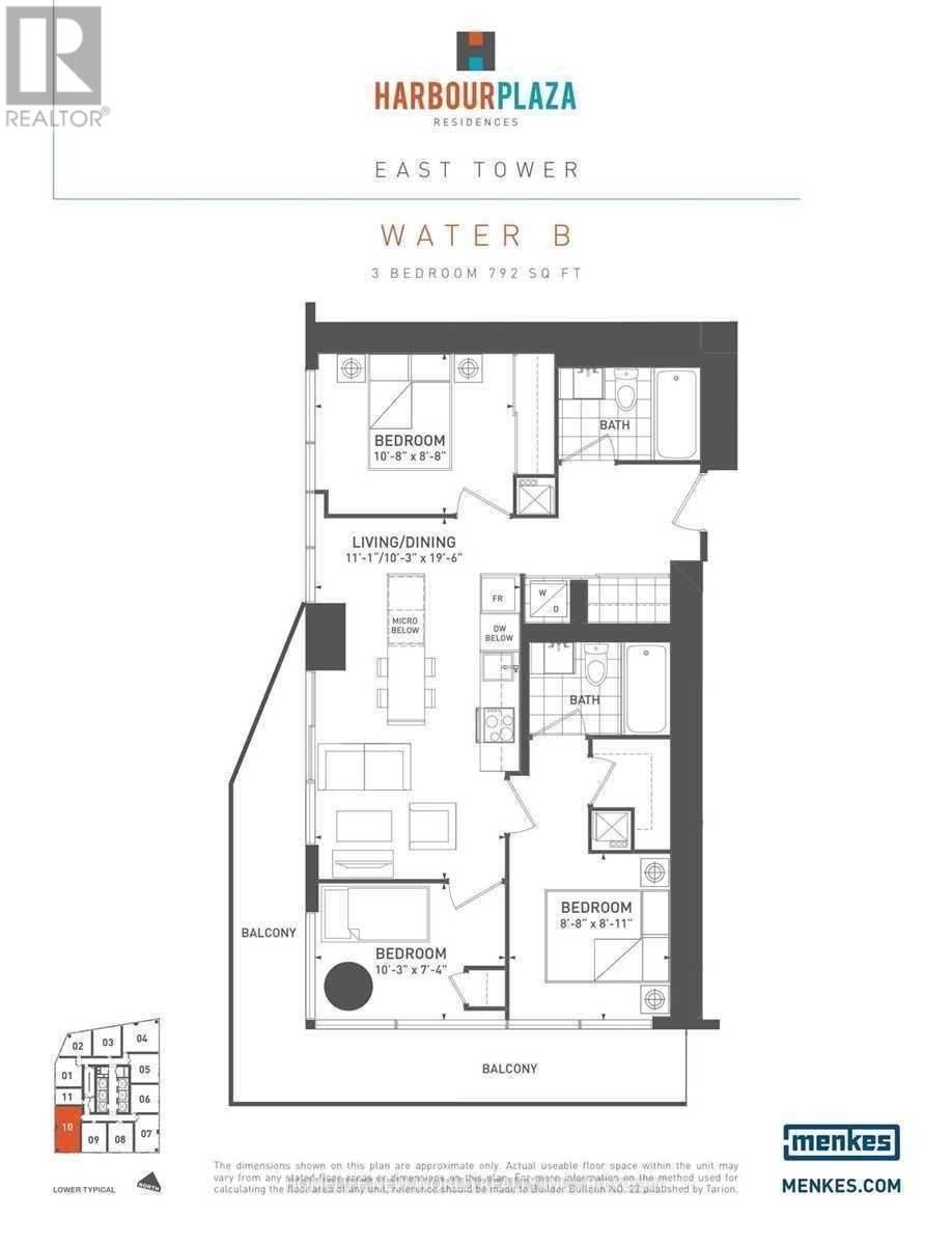 1610 - 88 HARBOUR STREET, Toronto, Ontario