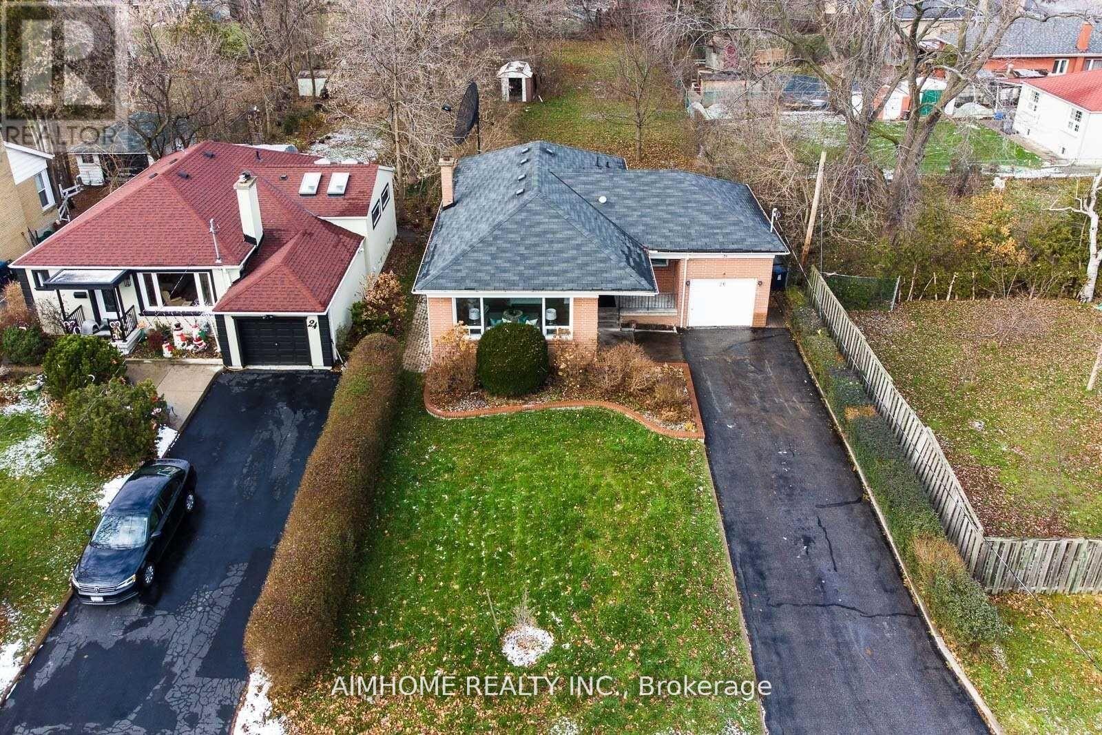 26 FRANCES CRESCENT, Toronto, Ontario