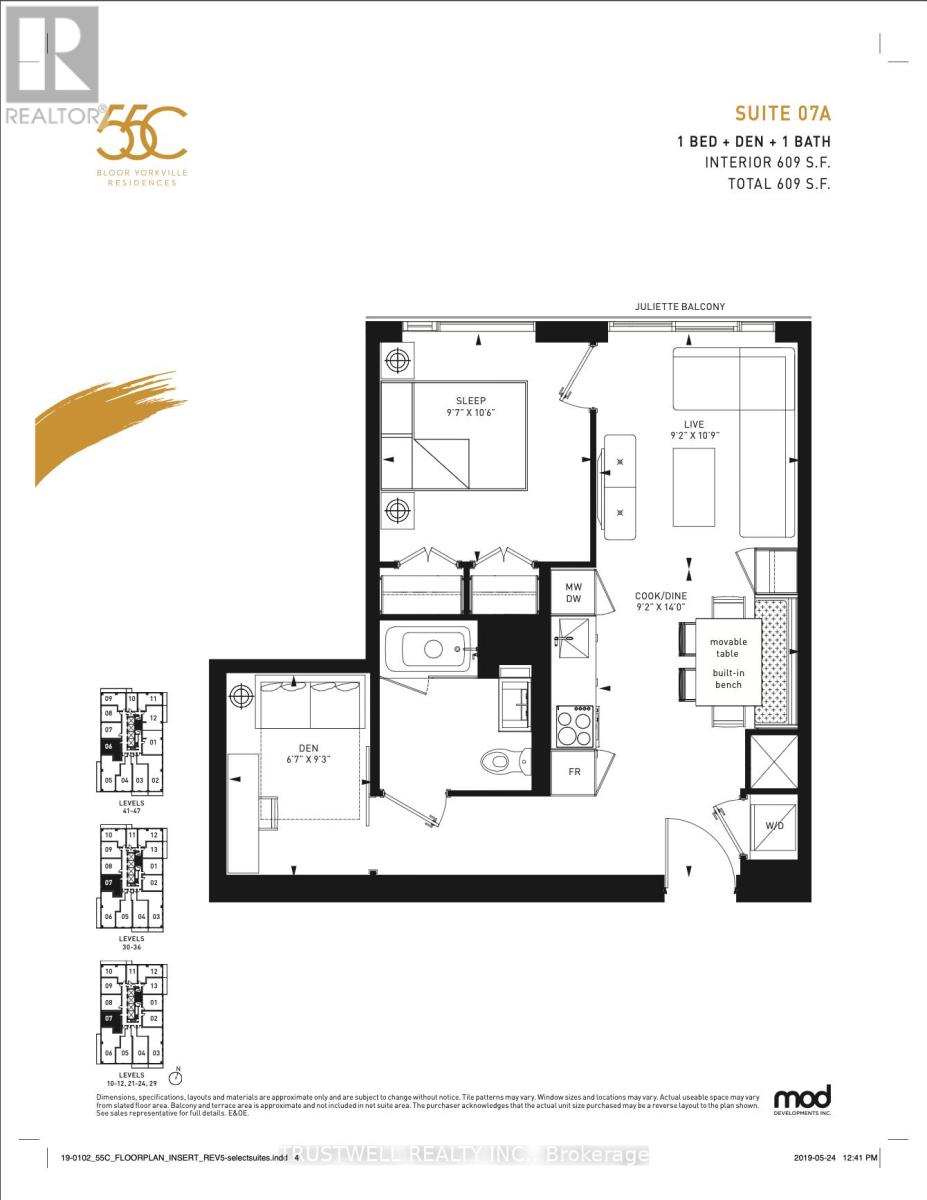 3007 - 55 Charles Street E, Toronto, Ontario  M4Y 0J1 - Photo 14 - C13219674