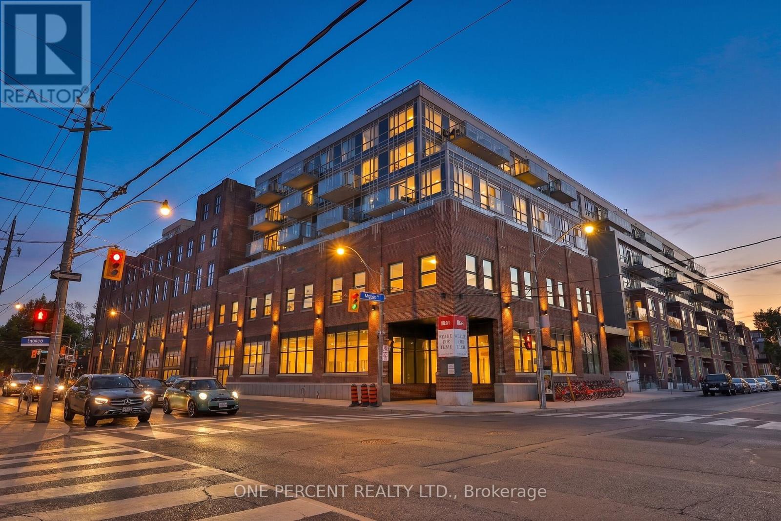 329 - 150 LOGAN AVENUE, Toronto, Ontario