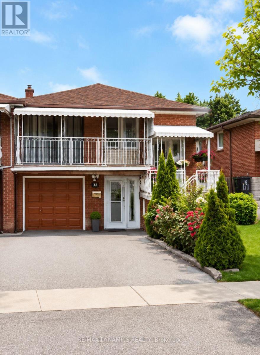 89 HUCKNALL ROAD, Toronto, Ontario
