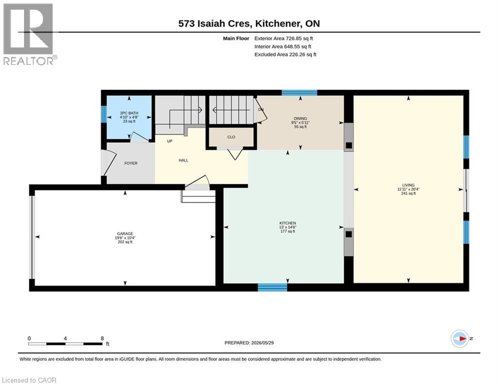 573 Isaiah Crescent, Kitchener, Ontario  N2E 0E6 - Photo 47 - 40835182