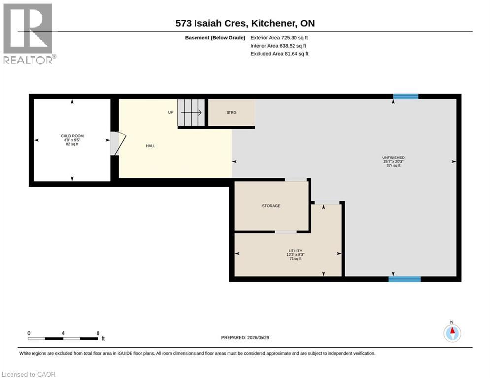 573 Isaiah Crescent, Kitchener, Ontario  N2E 0E6 - Photo 50 - 40835182