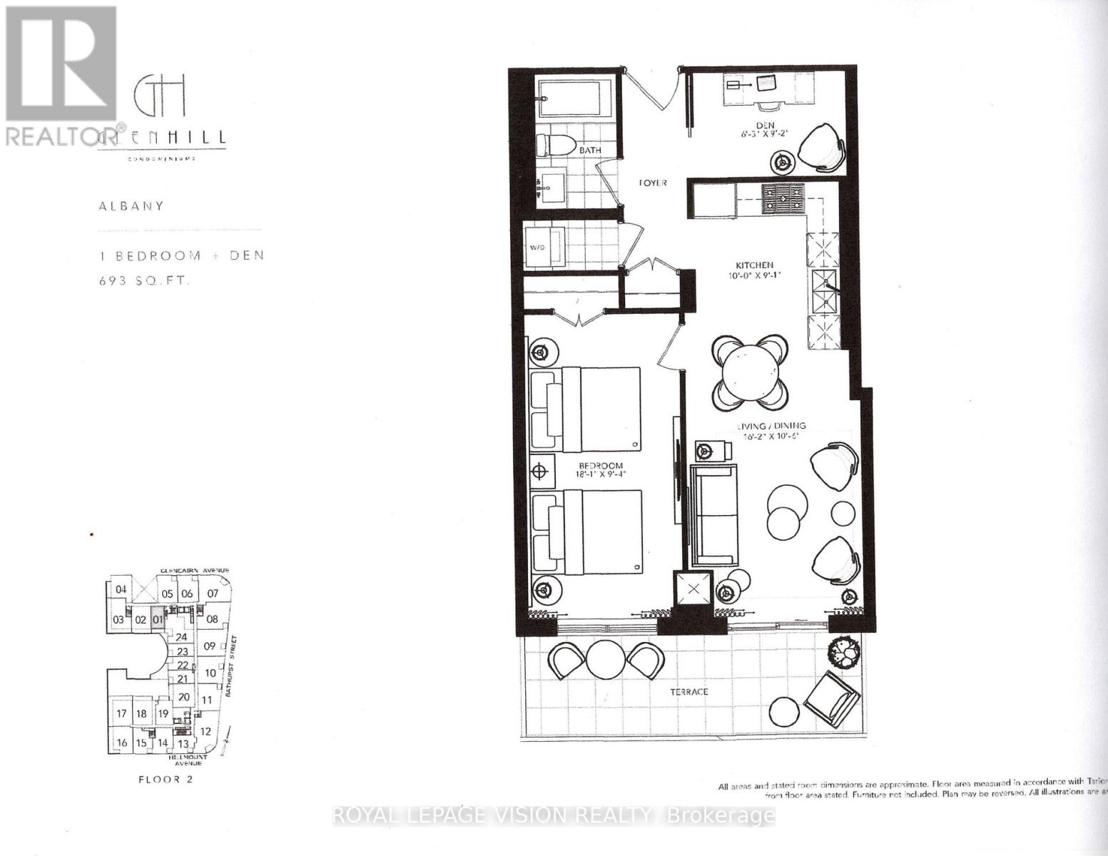 201 - 505 GLENCAIRN AVENUE, Toronto, Ontario