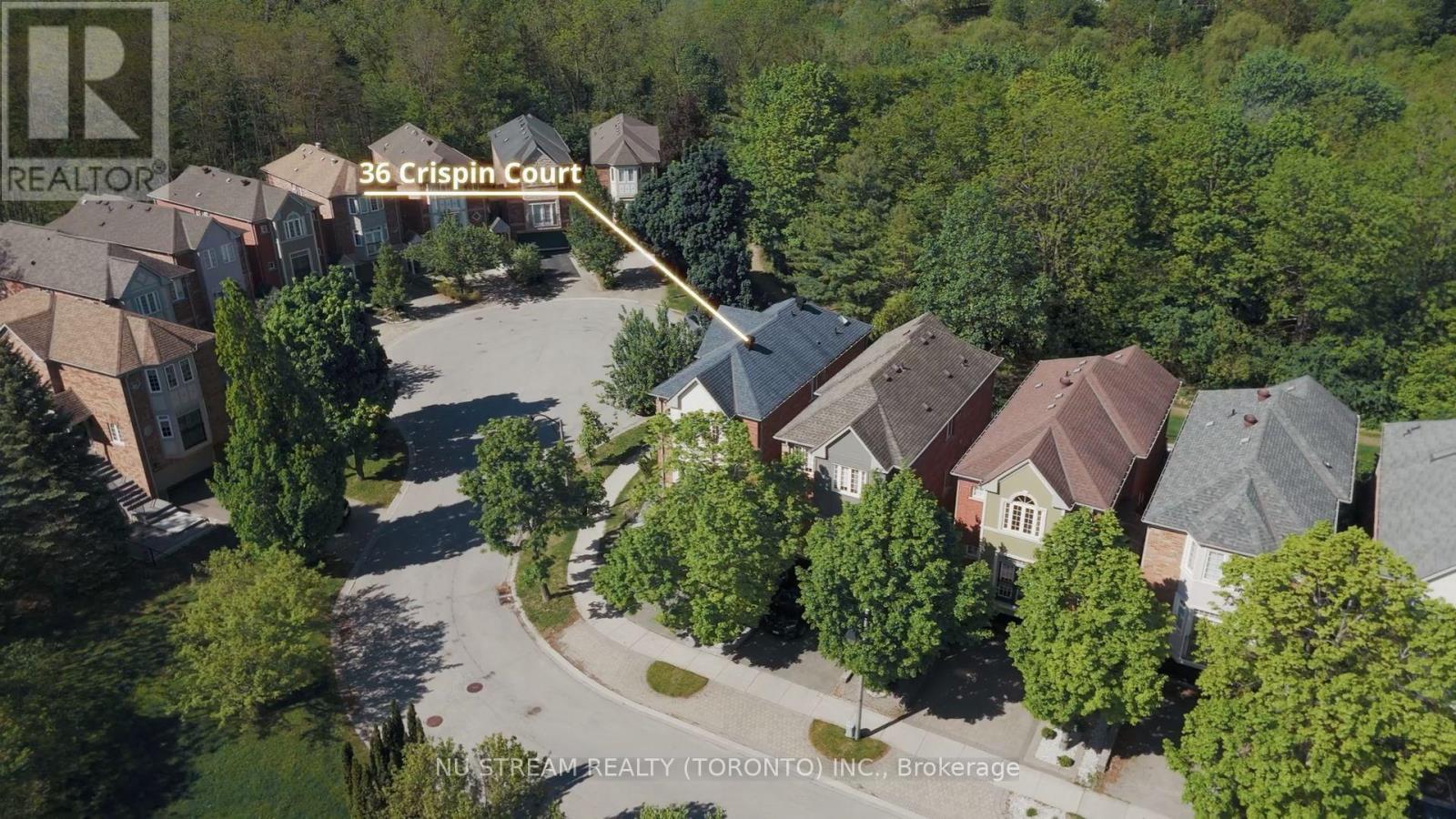 36 CRISPIN COURT, Markham, Ontario